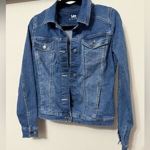 Lee Women's Classic Indigo Jean Jacket